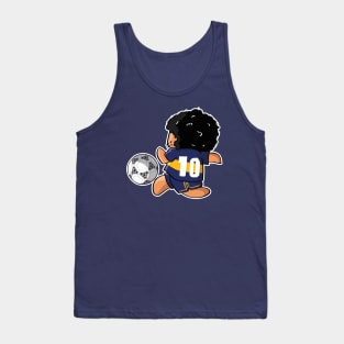 Diego Maradona Boca Juniors 2 Tank Top